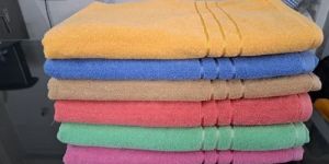 Cotton Plain Bathroom Towel