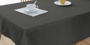Cotton Plain Table Cloth