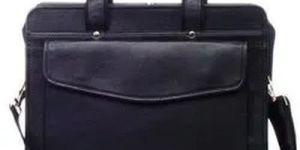 Polyester Black Executive Laptop Bag