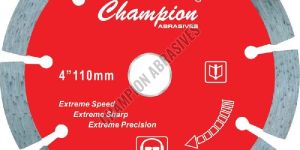 4 Inch Segment Saw Blade