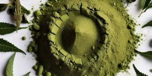 Dried Neem Leaf Powder