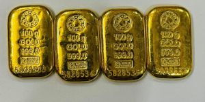 Pamp Swiss Gold Bars