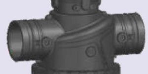 Filter Backwash Hydraulic Valve