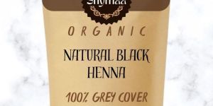 Organic Black Henna Hair Colors