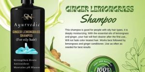 Herbal Ginger Lemongrass Shampoo