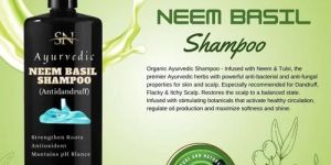 Herbal Neem Basil Shampoo