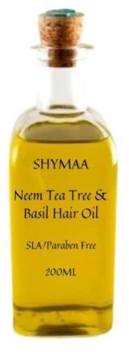 Neem Tree Basil Hair Oil