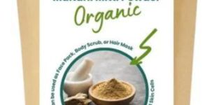 Organic Fullers Earth Powder