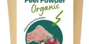 Organic Pomegranate Peel Powder