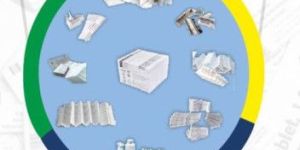 AUTOMATIC PHARMACEUTICAL LEAFLET FOLDING MACHINE