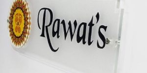 Acrylic Name Plates