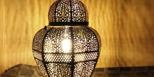 Modern Turkish Moroccan Handmade Decor Light Lamp
