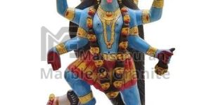 3.5 Feet Marble Kali Mata Statue