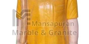 4 Feet Marble Human Statue