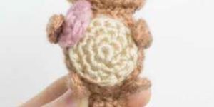 Crochet Stuffed Otter Toy