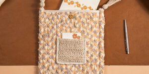 Recycled Garment iPad Cover