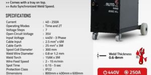co2 MIG Mag Welding Machine