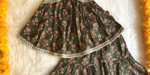 Traditional Sharara Dress