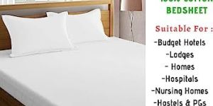 Pure Cotton Bedsheet Set