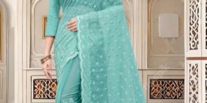 Women Chiffon Saree -14