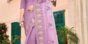 Women Chiffon Saree