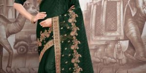 Women Chiffon Saree -8