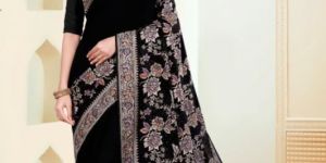 Women Georgette Saree