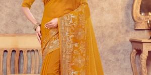 Women Shimmer Saree -