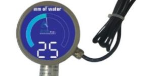 Digital Magnehelic Gauge