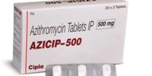 Azicip 500mg Tablets