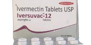 Iversuvac 12mg Tablets