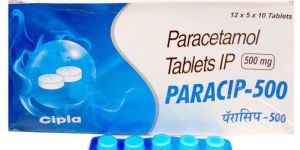 Paracip 500mg Tablets