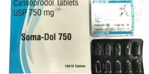 Soma-Dol 750mg Tablets