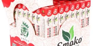 Smoko Pre Rolled Cones 64 Bleached Rolling Paper