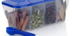 Transparent Plastic Storage Boxes