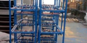 Mild Steel Industrial Trolley