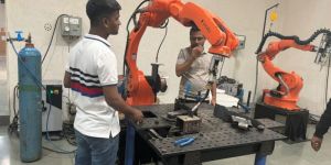 Robotic CO2 Welding Services