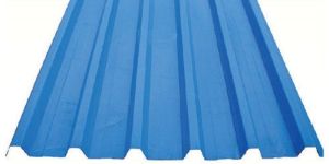 Blue Color Coated Roofing Sheet