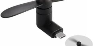 Mini Portable USB OTG Mobile Fan for V8 Android OTG Phone OTG Fan for Smartphone/Tablet/Laptop/PC