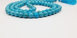 Turquoise Japa Mala