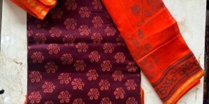 Ladies Cotton Suit Fabric