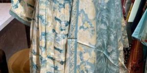 Ladies Fancy Silk Suit