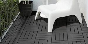 Balcony Rubber Deck Tile