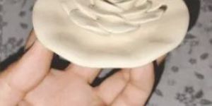 Flower Shape Ceramic Incense Holder