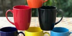 Multicolor Ceramic Coffee Mug
