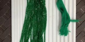 Plain Green Imitation Beads Necklace