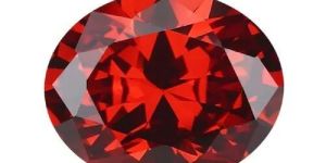 Red Imitation Zircon Stone