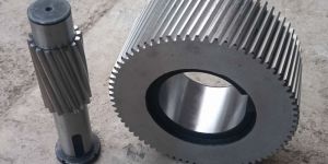 Industrial Mild Steel Gear Coupling