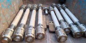 Mild Steel Motor Shafts