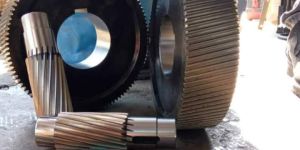 Three Phase Helical Geared Motor